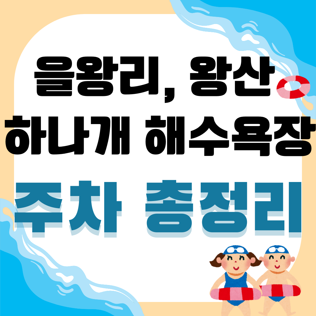 인천해수욕장 주차정보