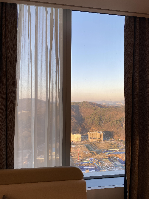 대전 오노마 호텔 비지니스 디럭스 산뷰