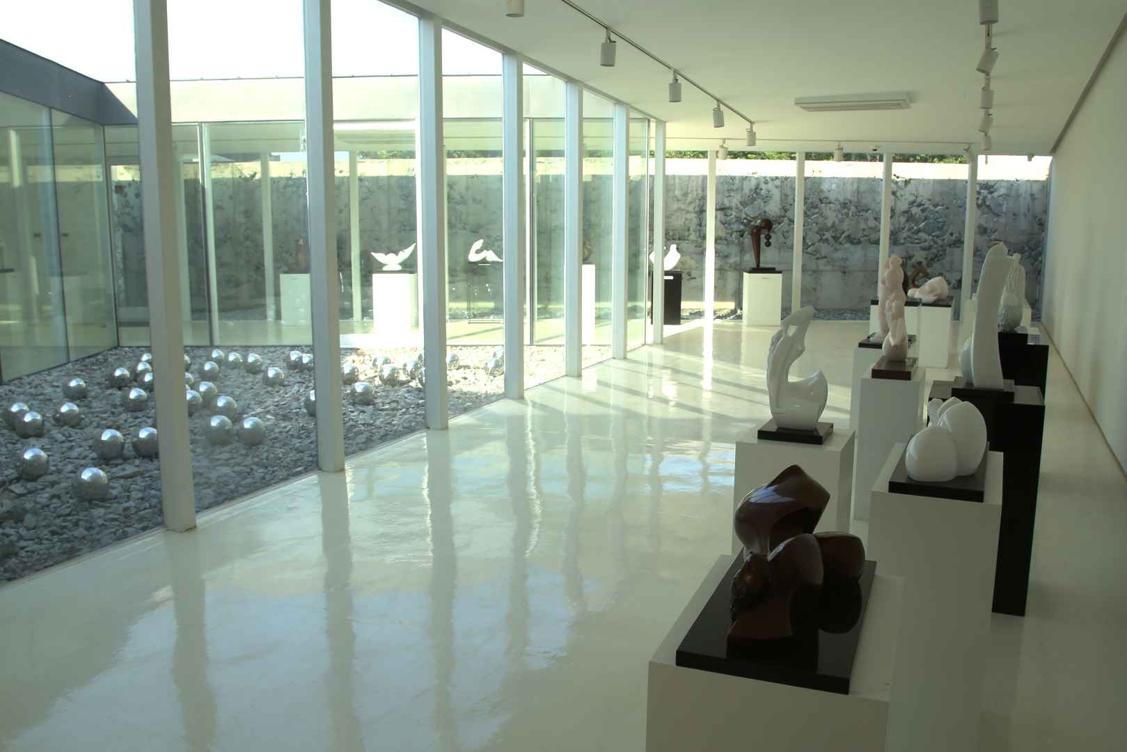 바우지움조각미술관