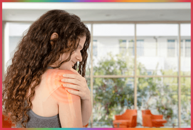 회전근개 통증 염증 증상