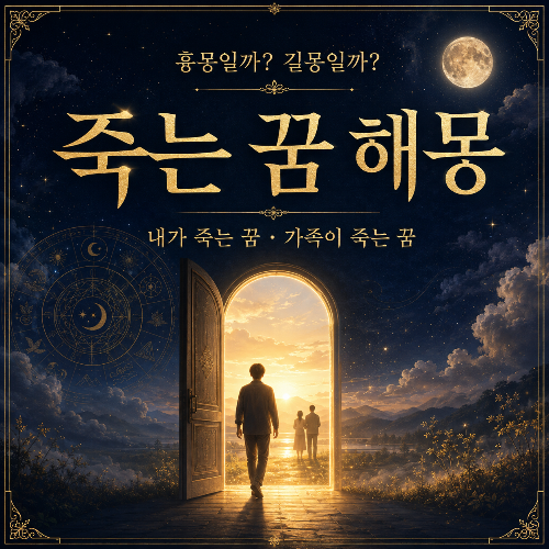 죽는_꿈_해몽