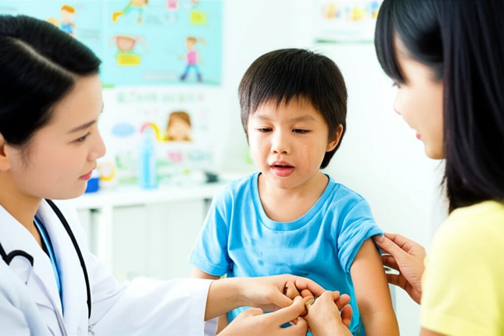 2025 의성군 예방접종: 우리 가족..