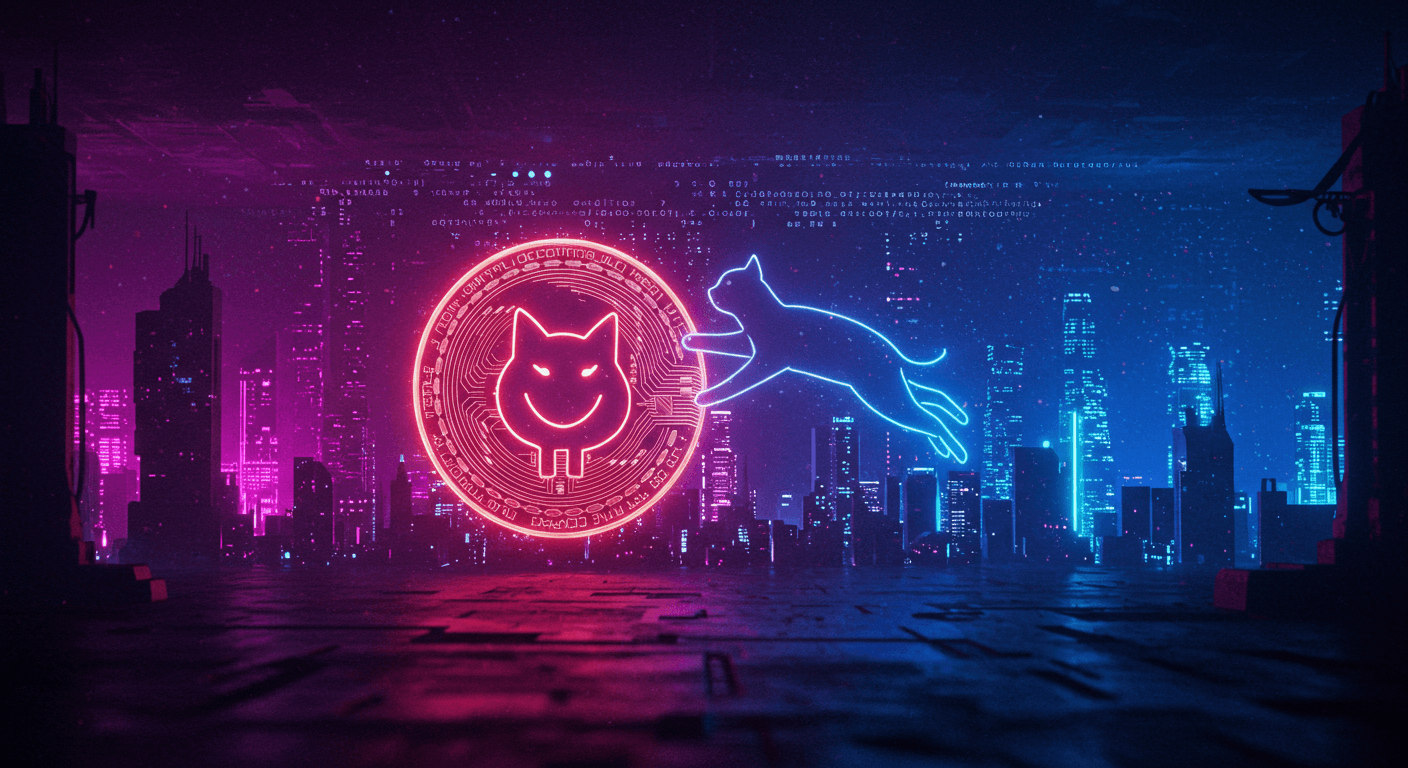 캣인어독스월드 코인