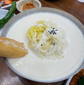 콩국수