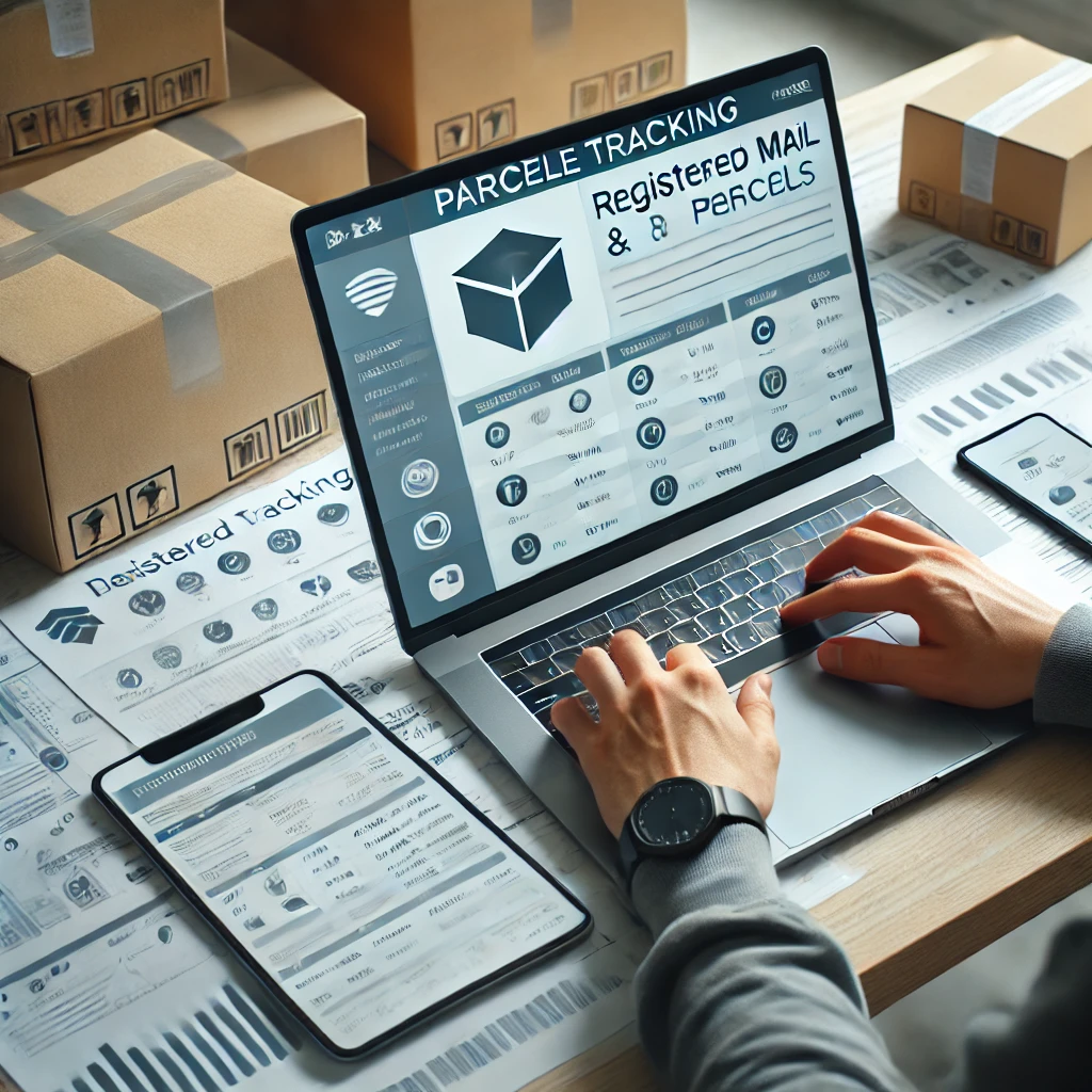 우체국 우편물 법원등기 조회방법 관련 사진