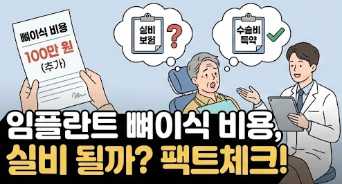 임플란트 뼈이식 비용