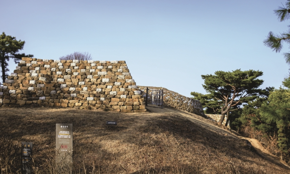 아차산성 이미지