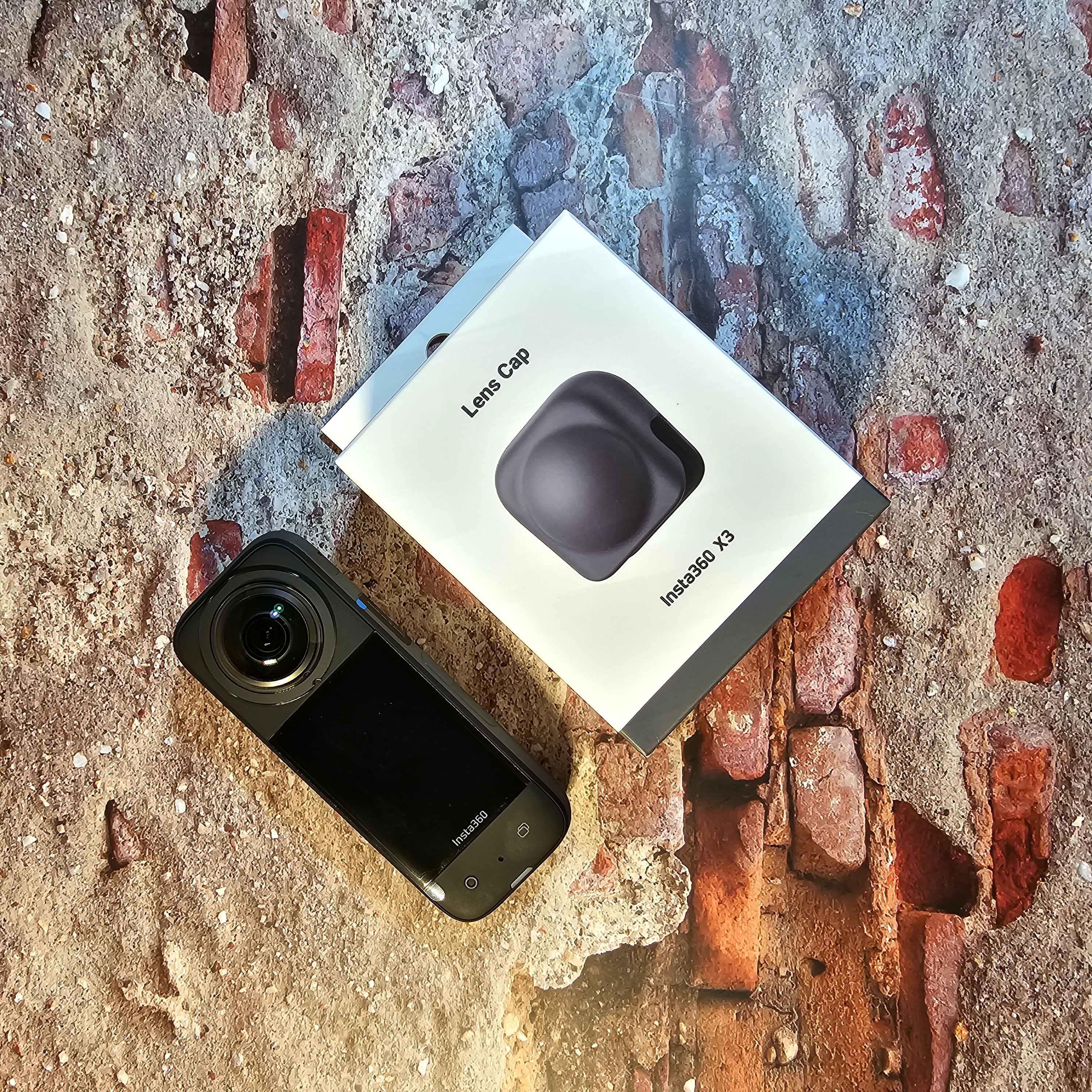 인스타360 X3 렌즈 캡 사진2