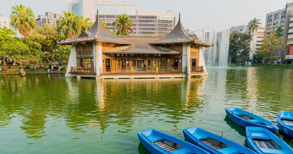 대만 타이중 여행지 추천 TOP 10 (타이중 맛집)