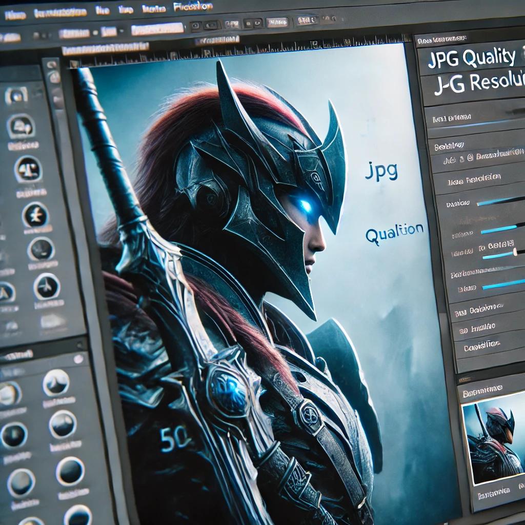 포토샵 jpg 화질