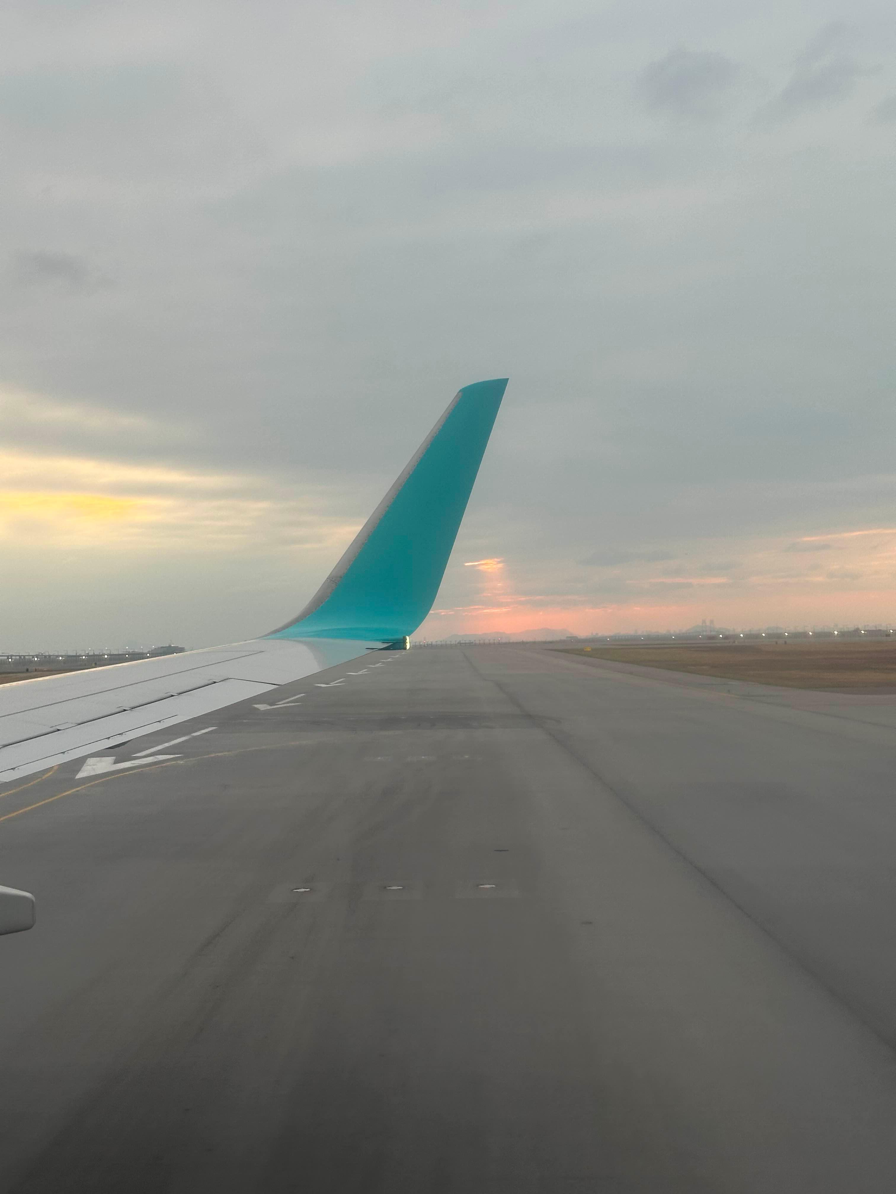 홍콩국제공항-입국