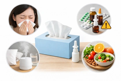 콧물과 코막힘 주요 증상 정리7