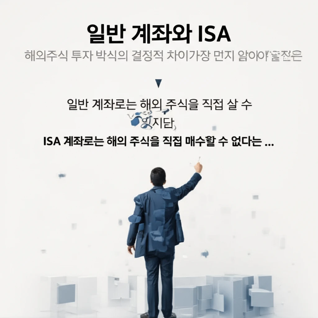 해외주식 투자자를 위한 ISA 계좌 ..