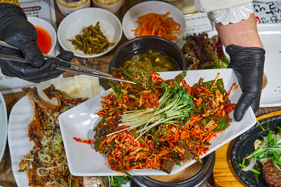매일아침 강화도 여행 한정식 쌀밥정식