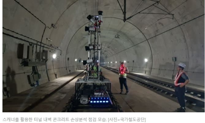 철도공단, 철도시설 전 분야에 정밀진단&middot;성능평가 최초 시행
