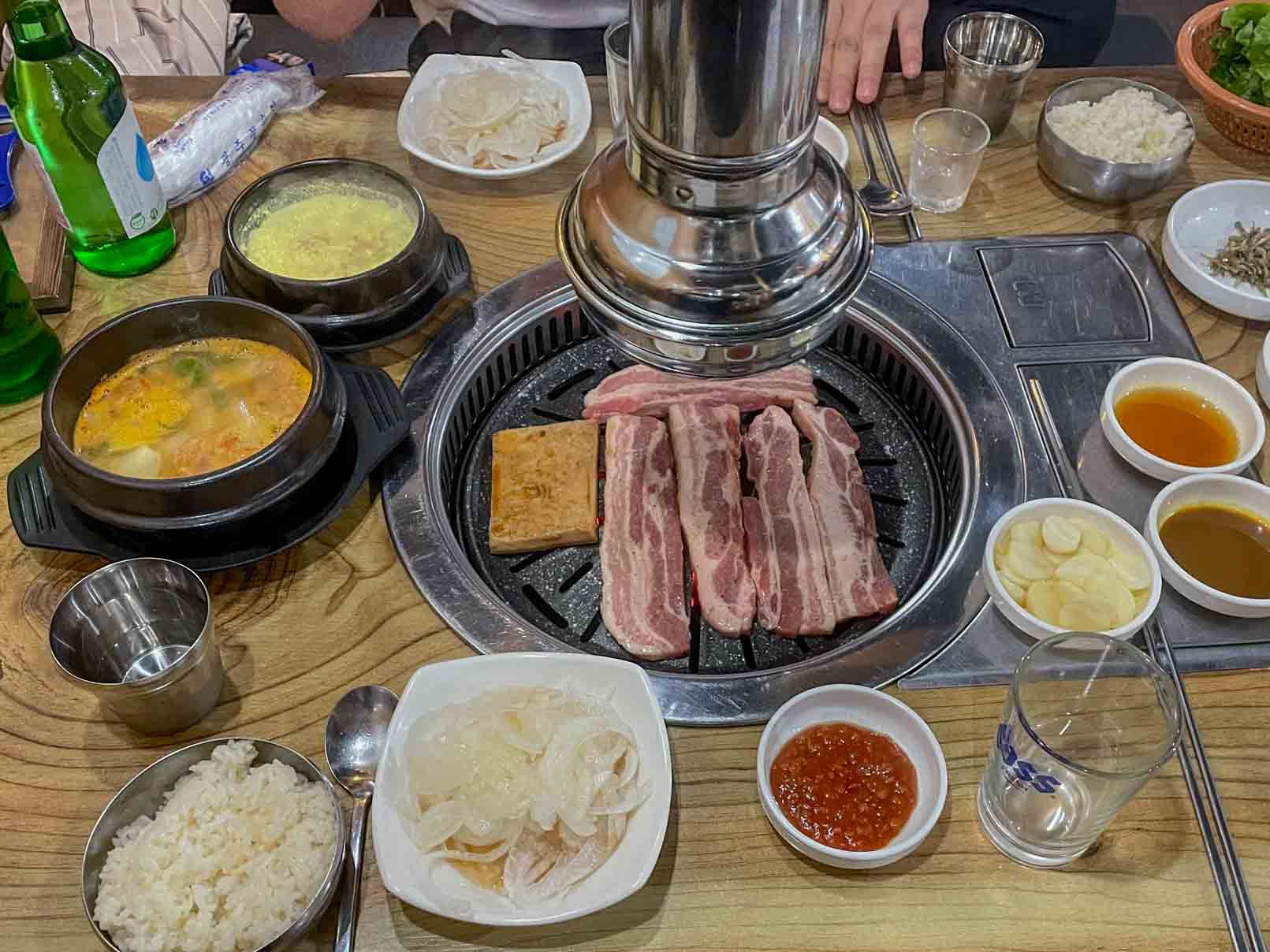 광주 오치동 맛집 오고가고 삼삼삼