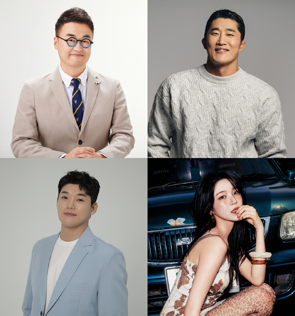 '벌거벗은 한국사2' 최태성-김동현-권혁수-프로미스나인 백지헌 [사진=KBS ]