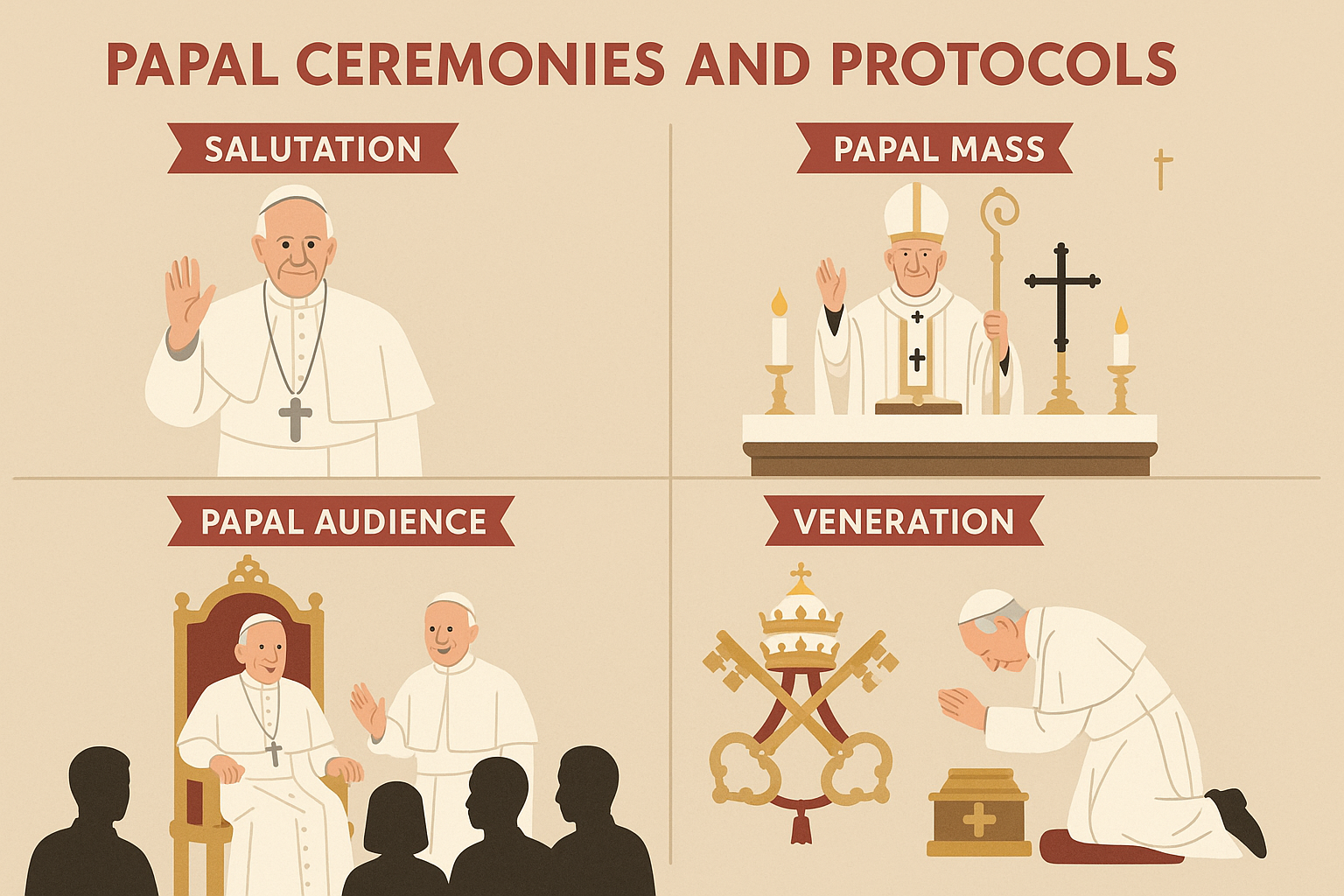 교황 의전과 의례