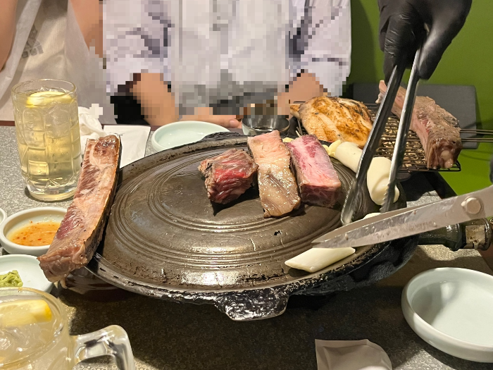 직접 다 구워주심 2