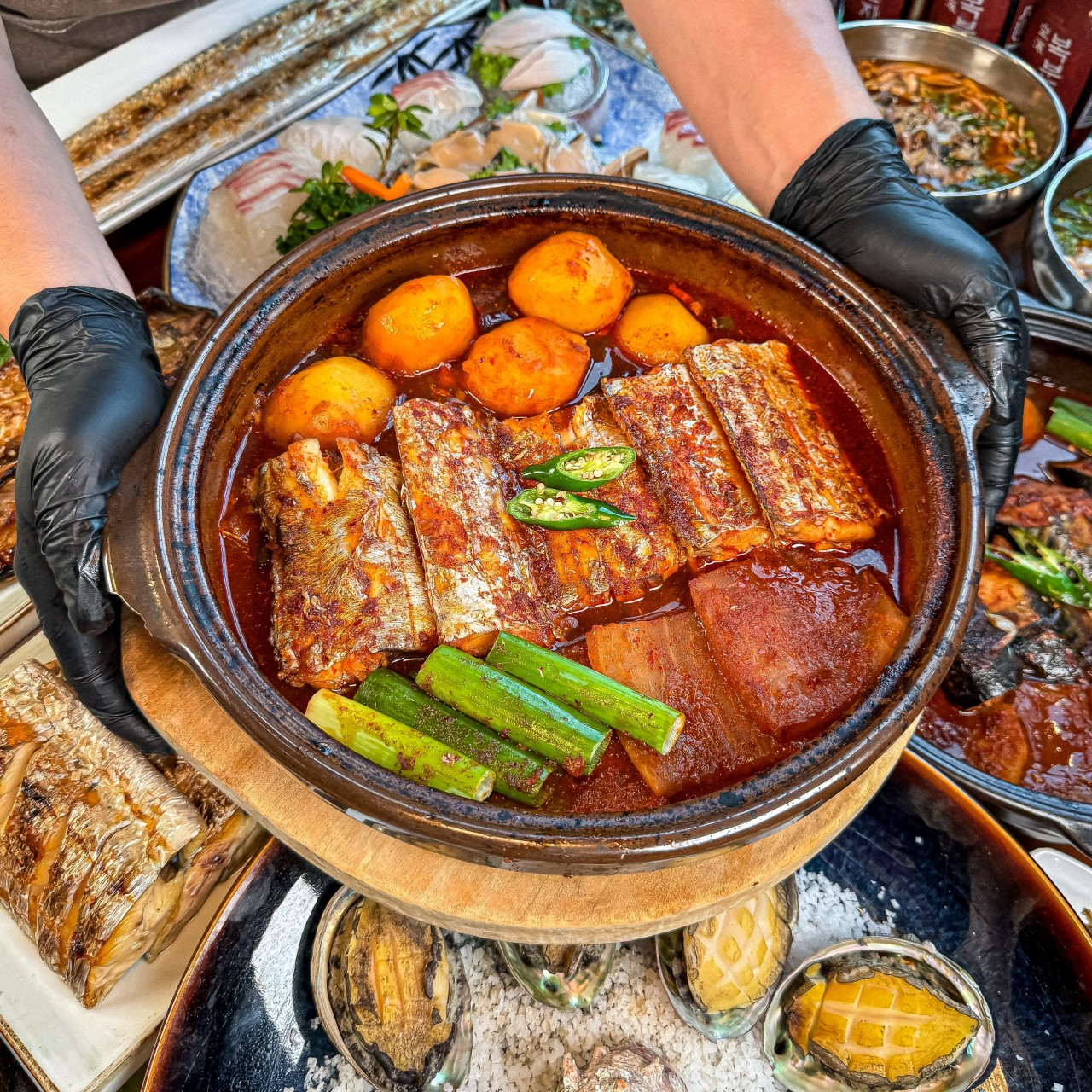 제주 용담동 해녀잠수촌