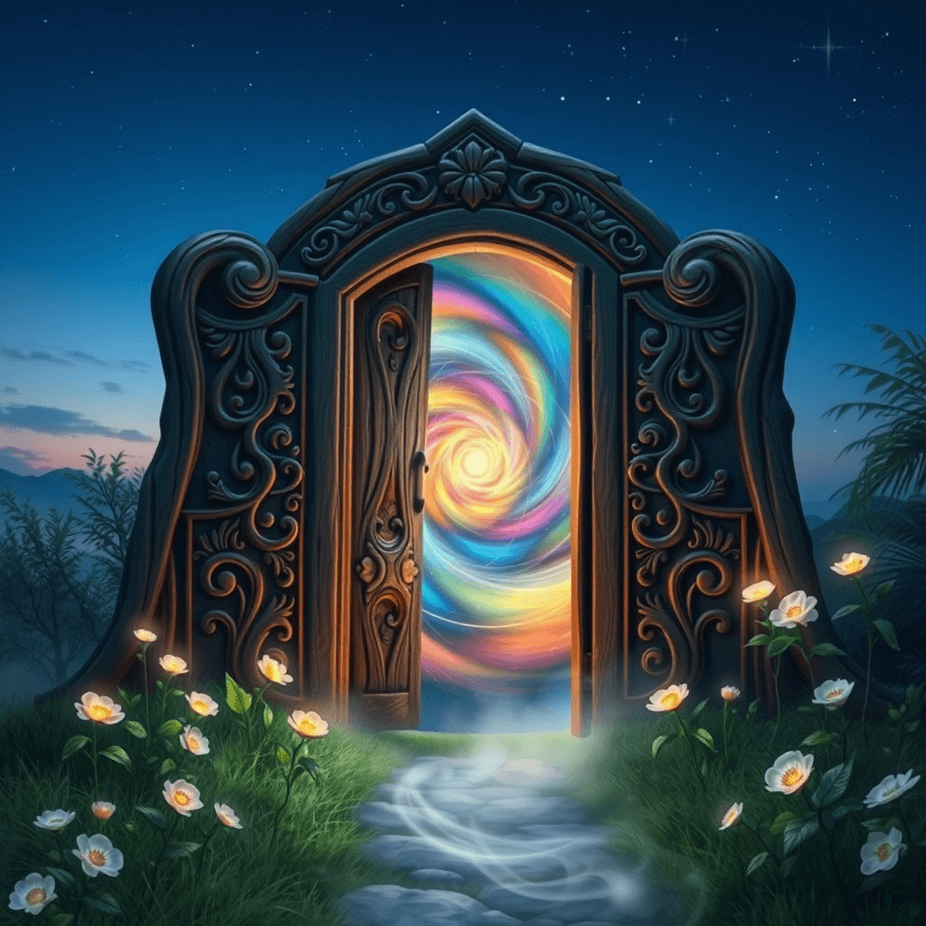 시간의 문을 여는 꿈해몽