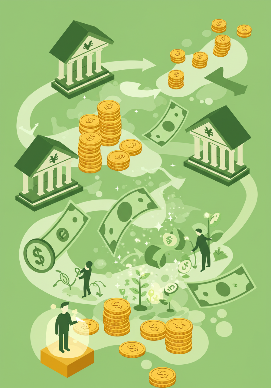 당신이 몰랐던 돈의 순환 원리