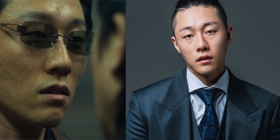 전문 킬러 역을 맡은 배우 이신기- 연기 변신 제대로다