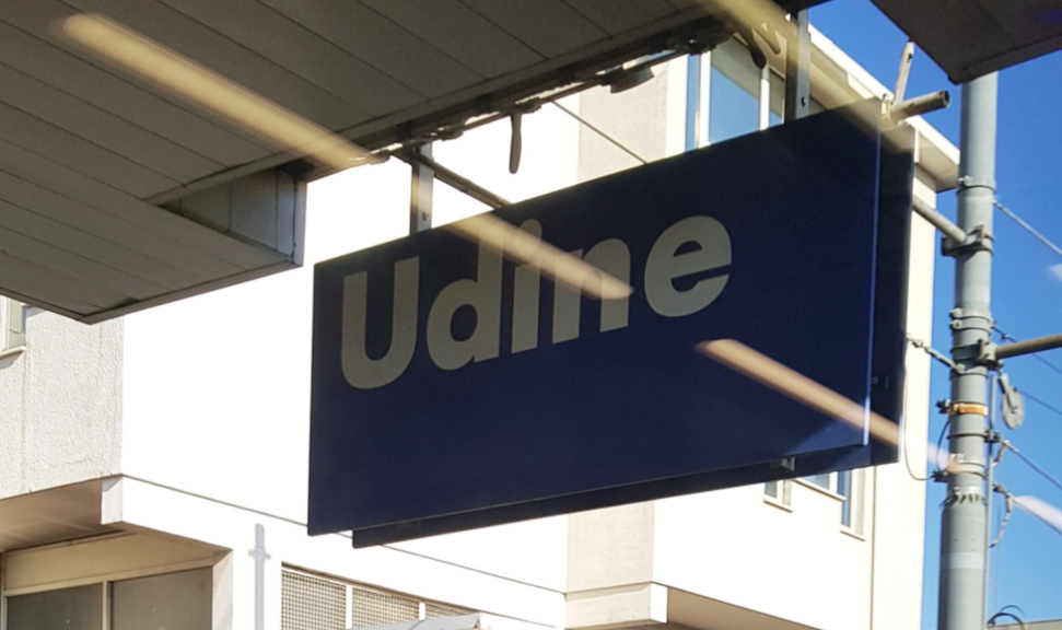 이탈리아 Udine 역