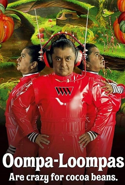 찰리와 초콜릿 공장 움파룸파 이미지