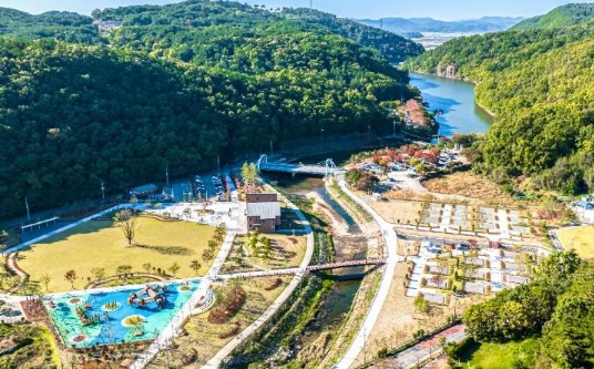 경남 여행지 추천 ❘ 함안 가볼만한 곳 베스트 10. 입곡군립공원