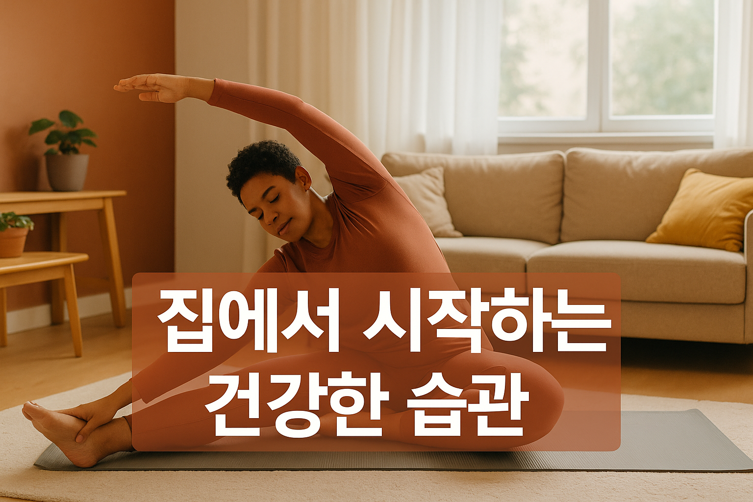 맨날 일-집-일-집, 운동은 언제해? 지금해! 홈트레이닝 루틴 알려드릴게요