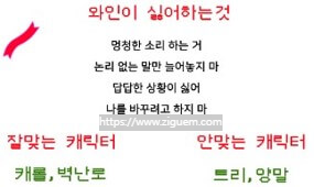 크리스마스 성격 테스트 트리