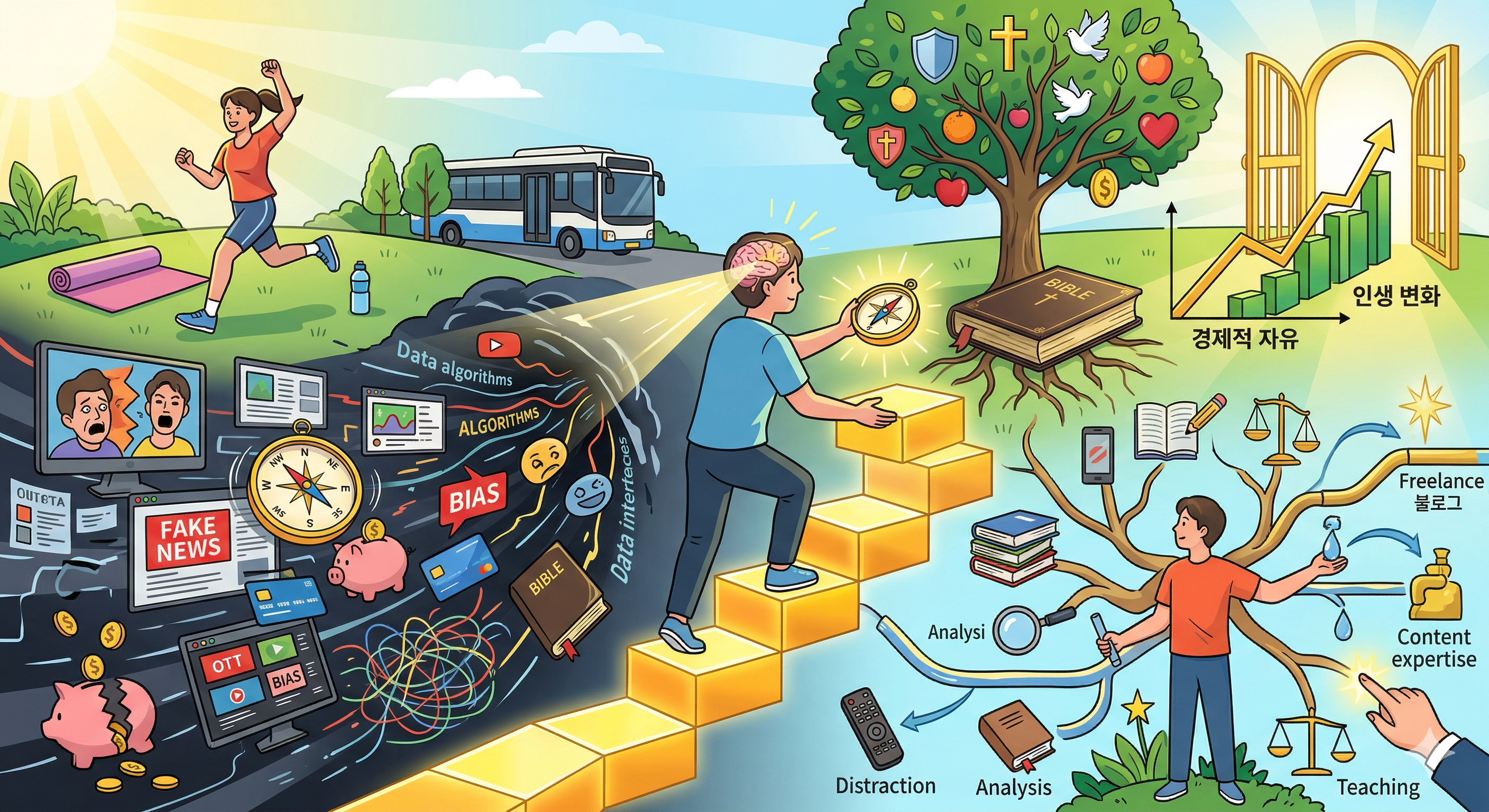 가짜뉴스와 디지털리터러시 진리 분별의 신학적 과제