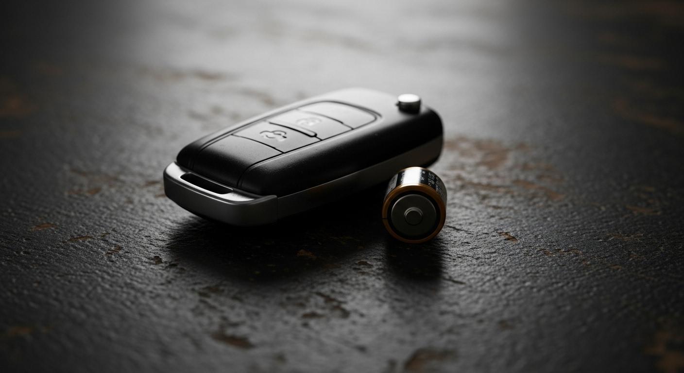 자동차 스마트키 방전