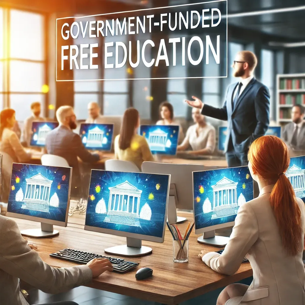 국비-지원-교육-컴퓨터로-공부하는-사람들