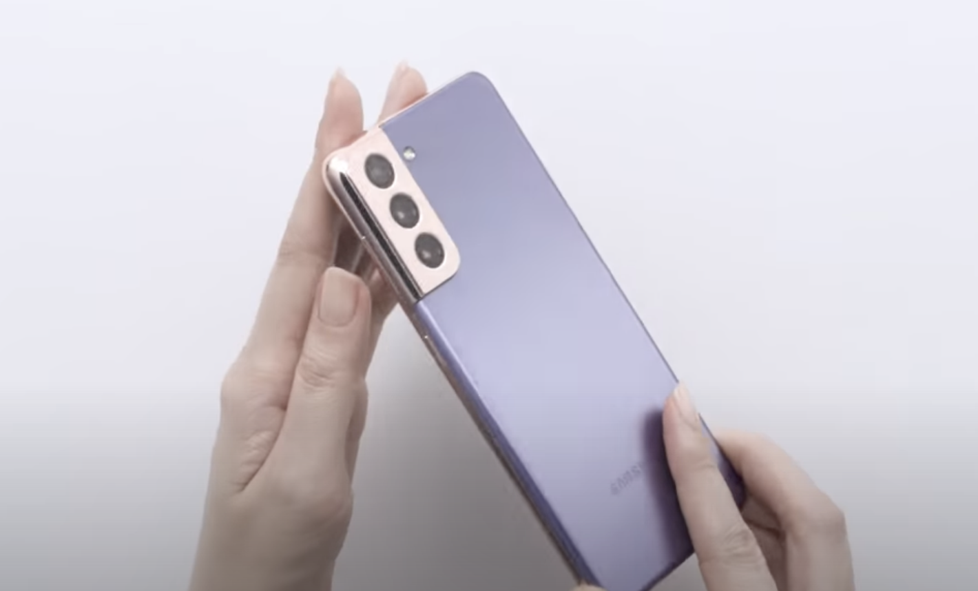 갤럭시 S21 디자인