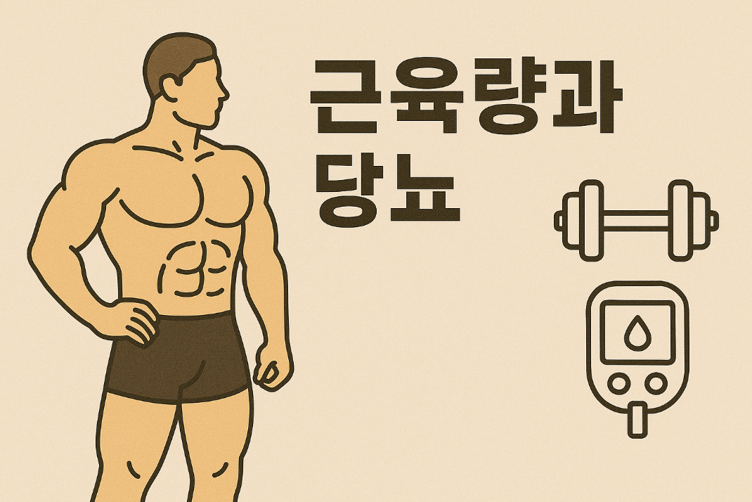 근육량과 당뇨의 관계