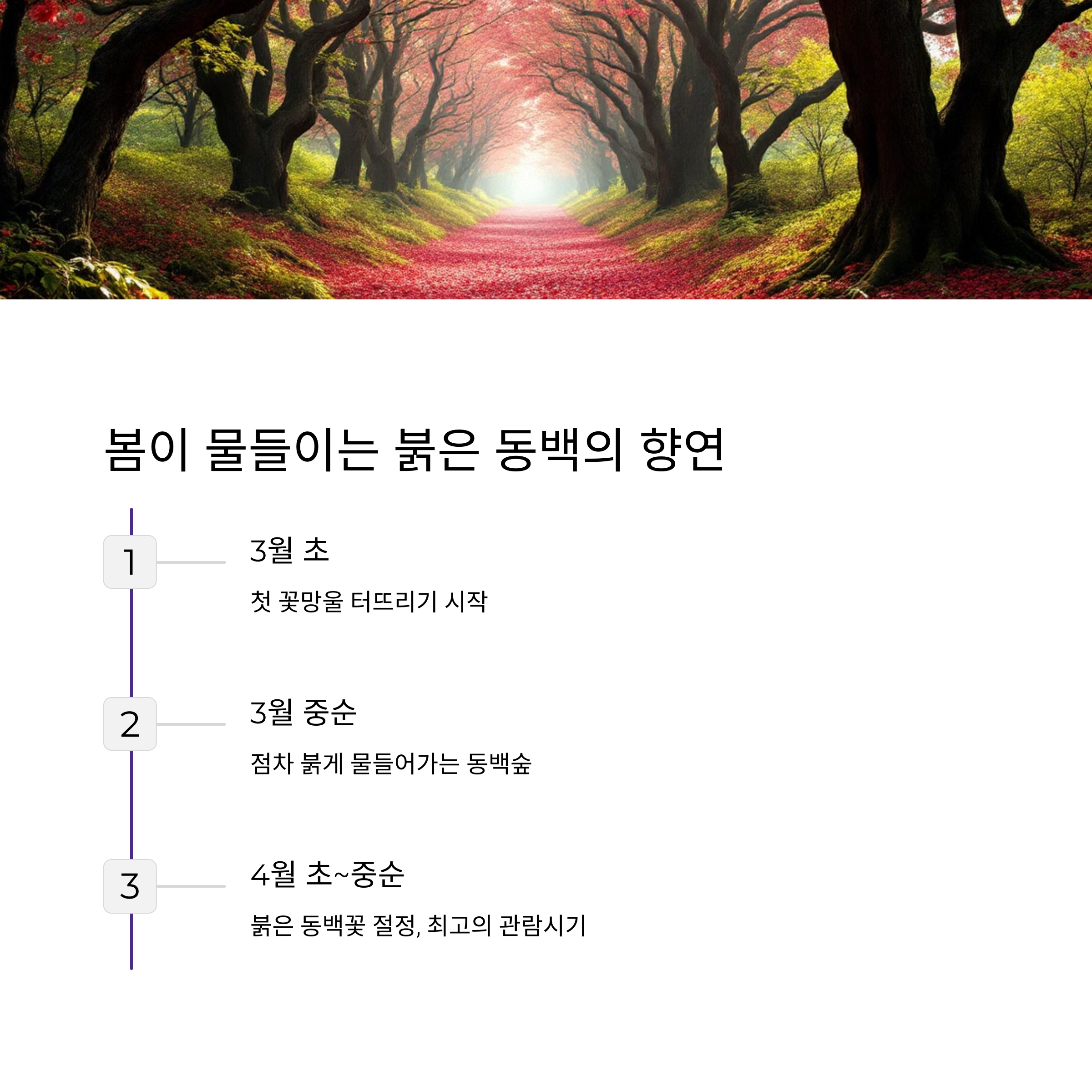 봄여행지 추천