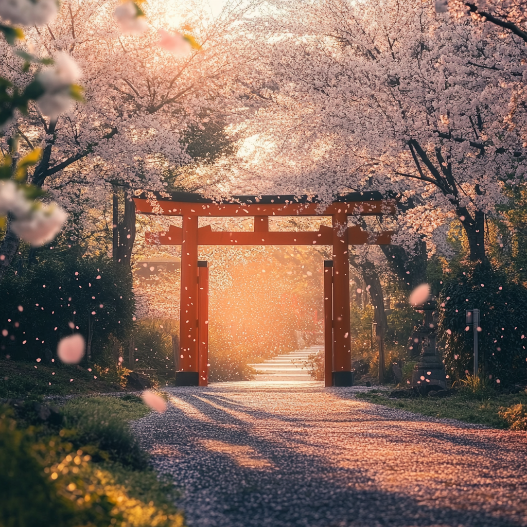 일본 벚꽃 개화시기