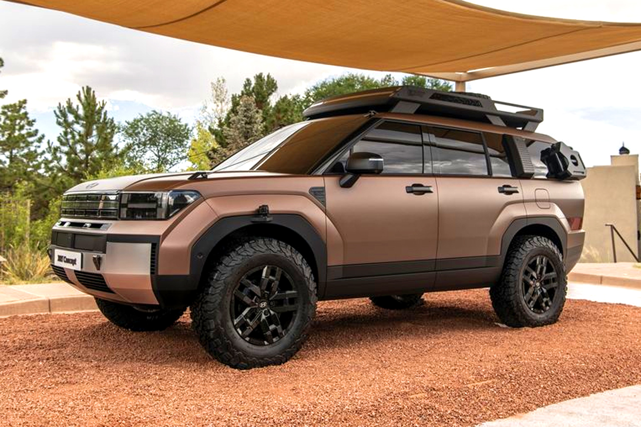 현대자동차 싼타페 XRT 컨셉트