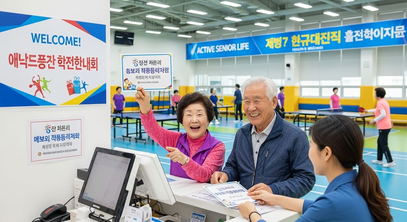 어르신 스포츠 상품권 사용처