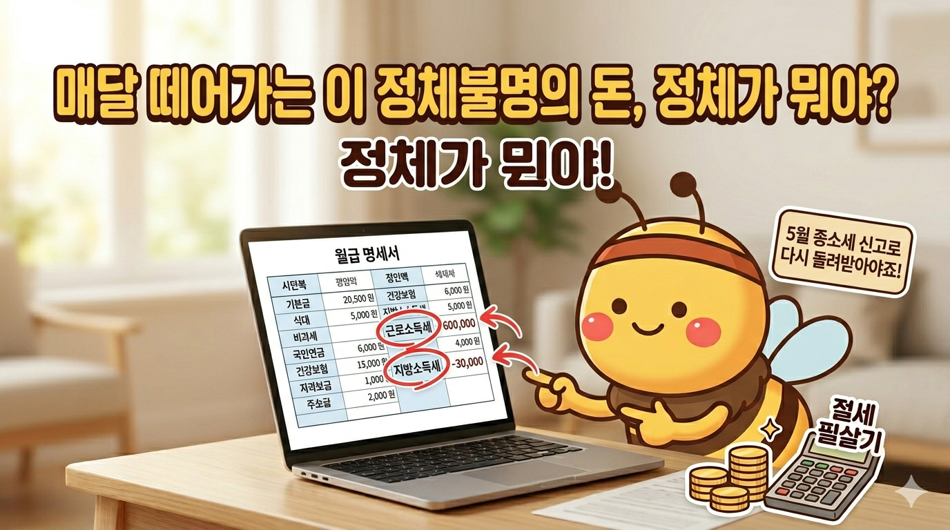 월급명세서 예시