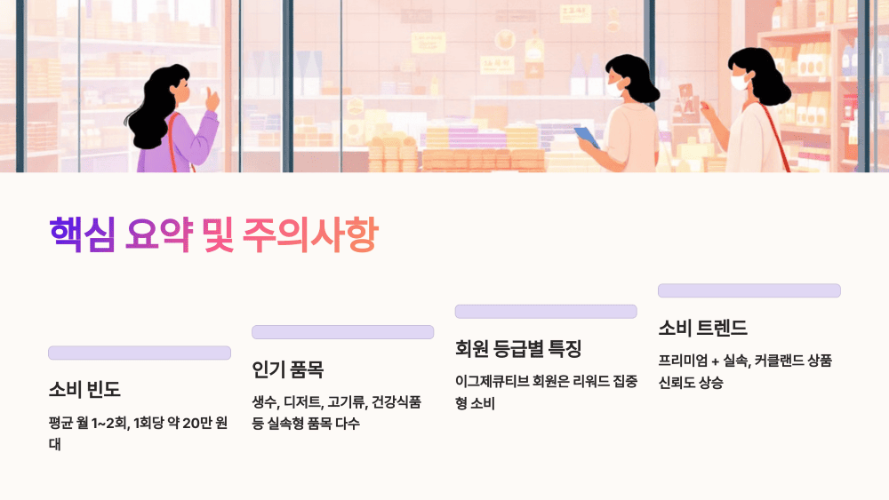 핵심 요약 및 주의사항