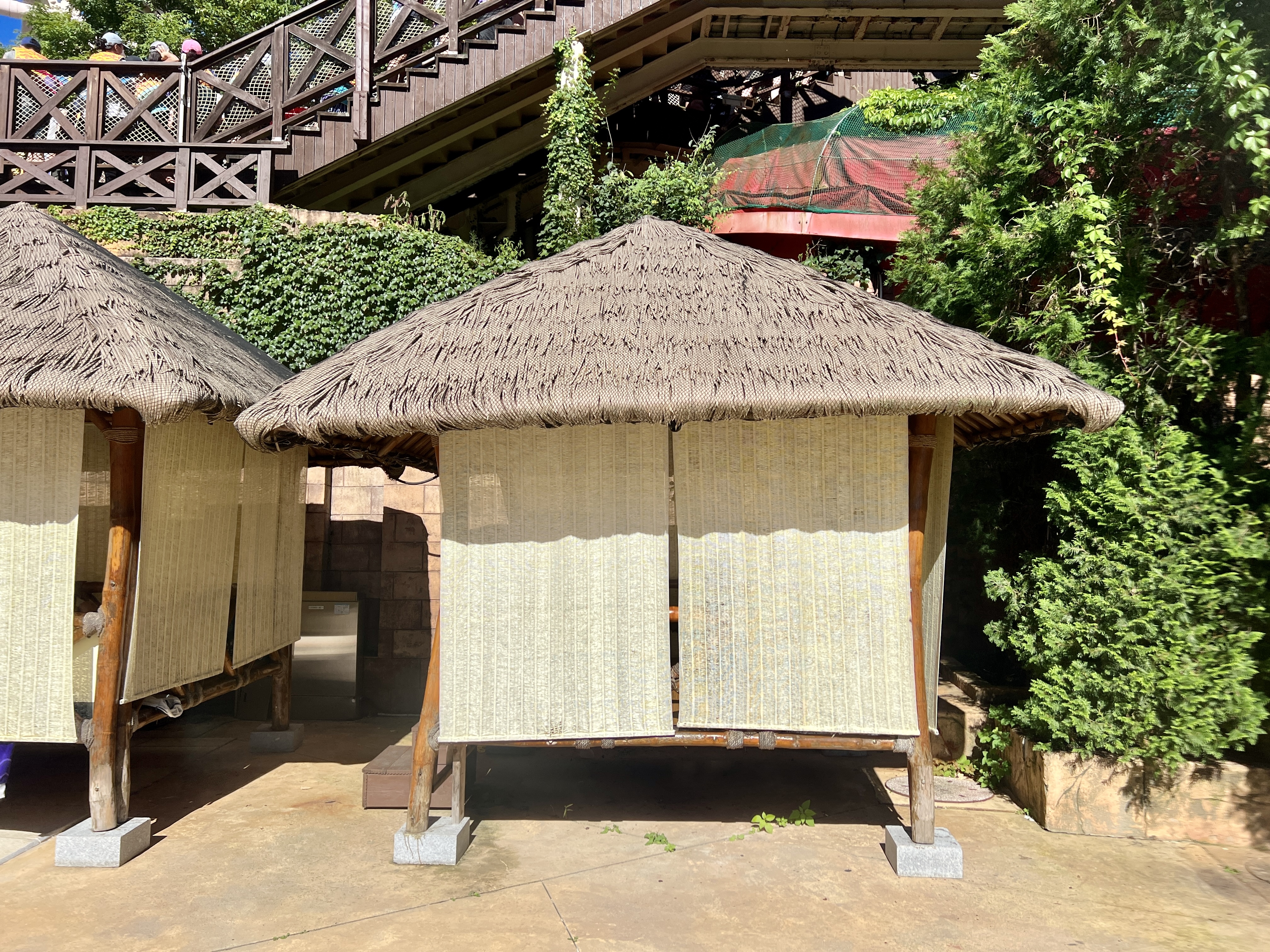 오션월드 그늘막