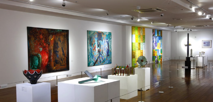 대부도 유리섬박물관