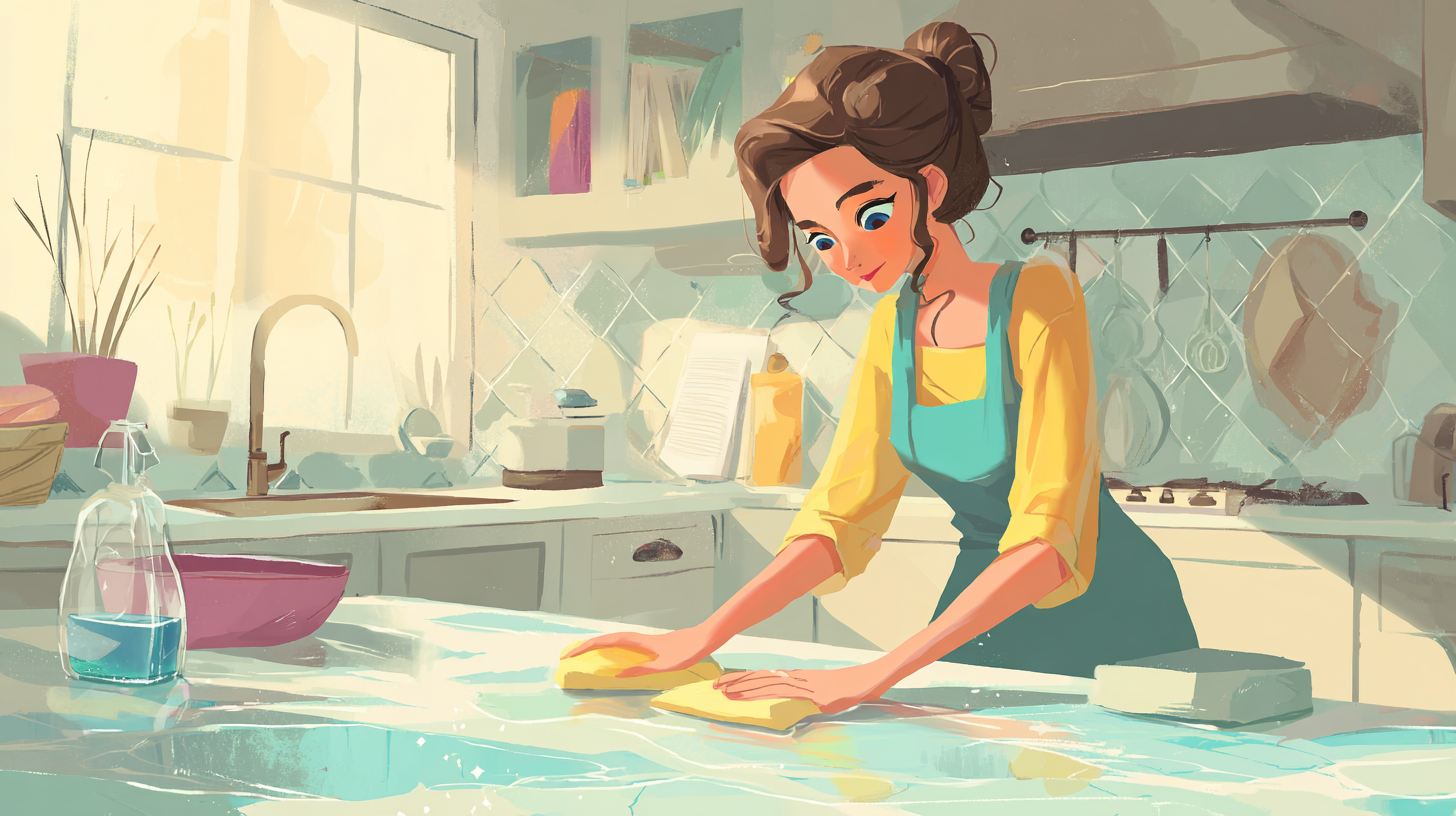 테이프 끈끈이 제거법