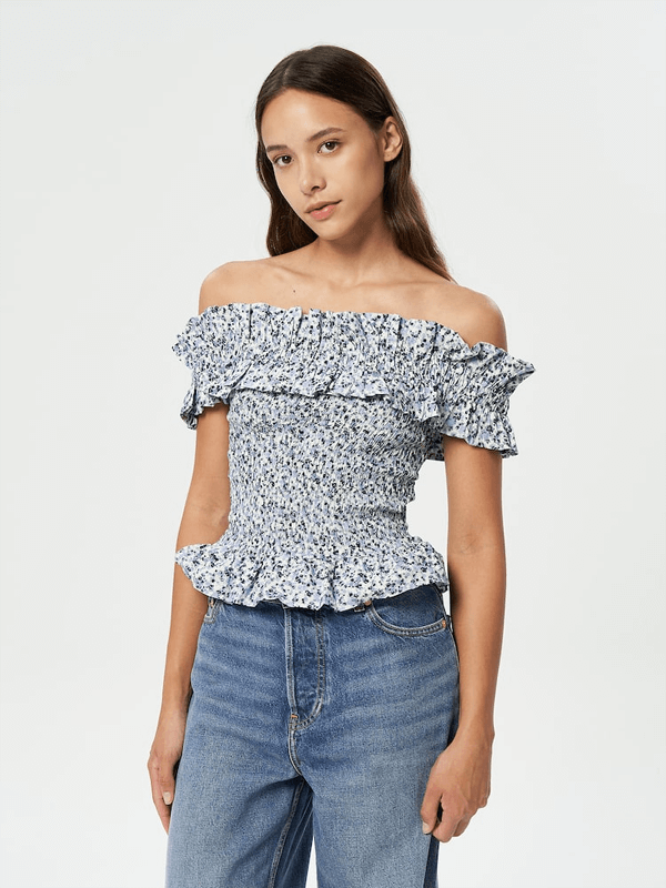 탁스패치 15회 김지영 블라우스