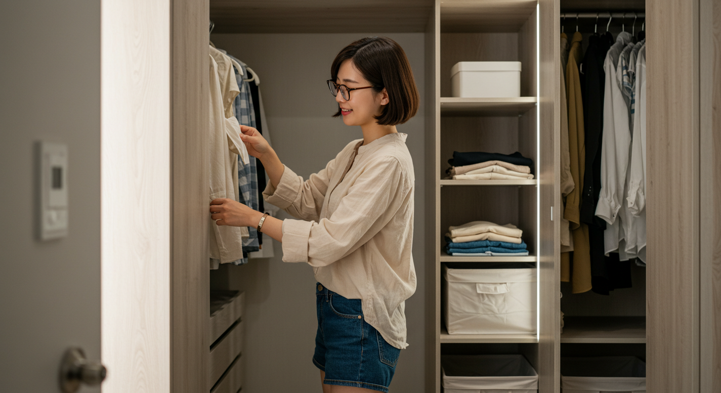 옷장 정리 잘하는 법 & 추천