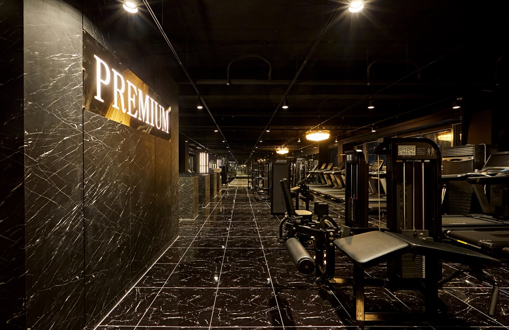 헬스장인테리어