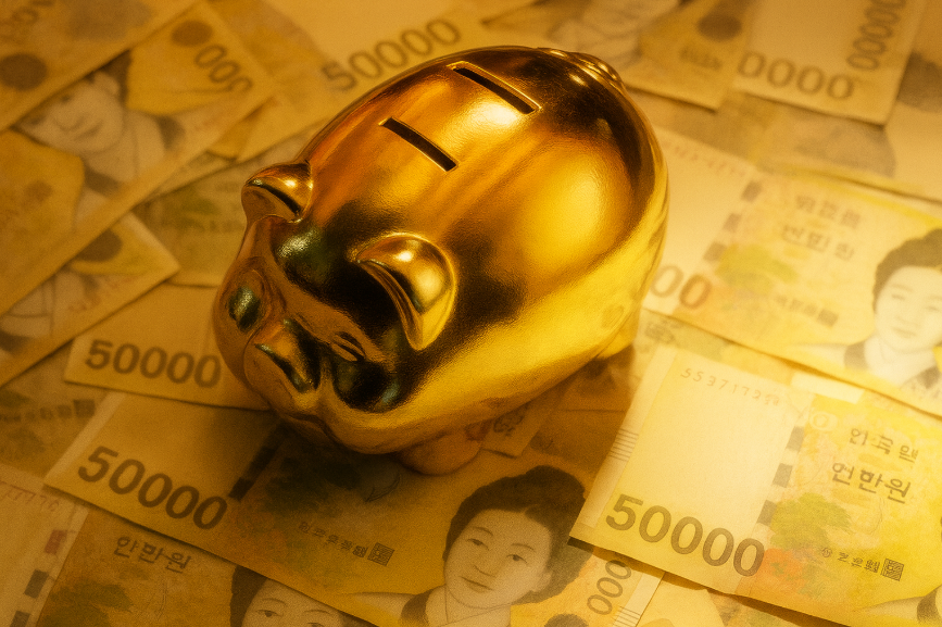 금 통장 만드는 방법